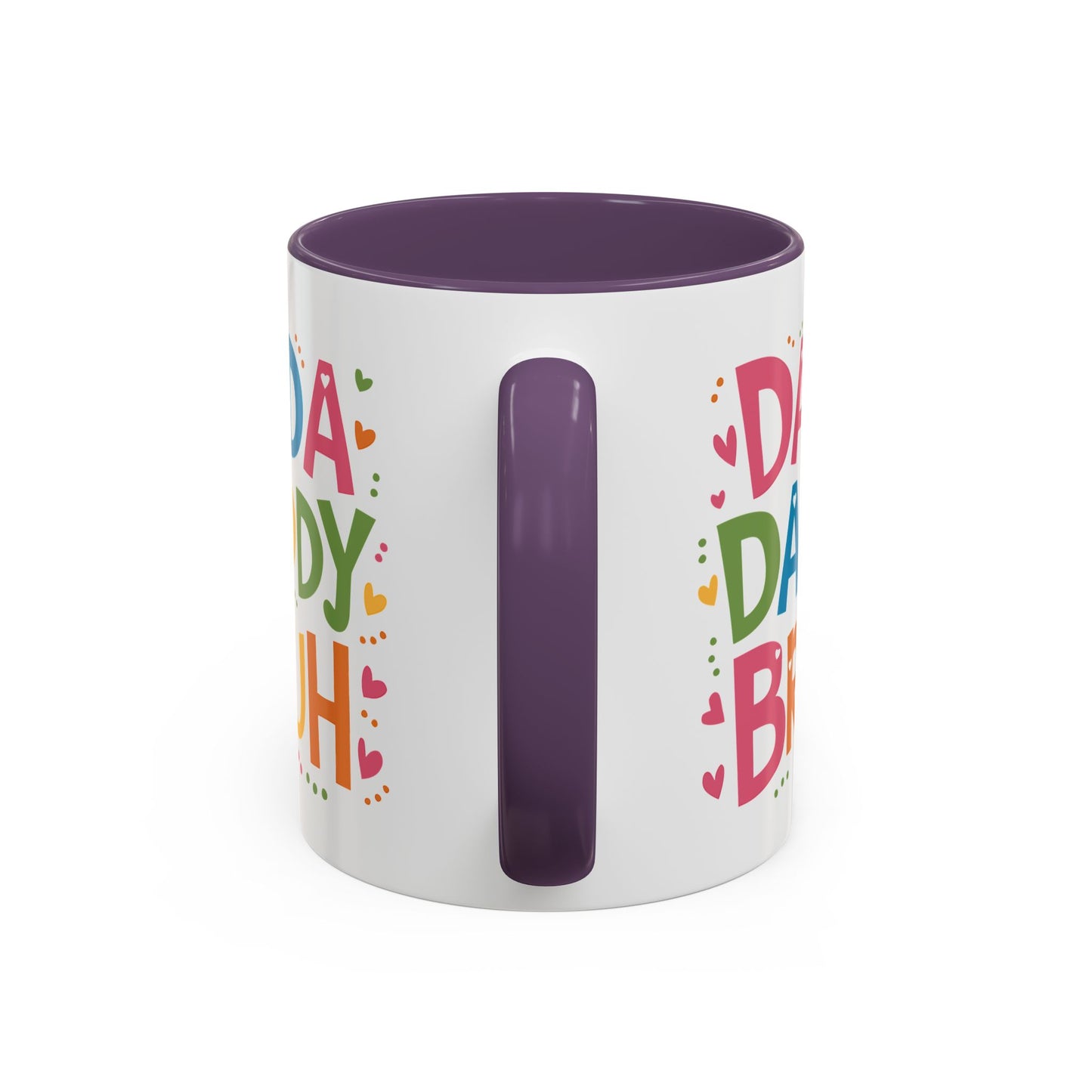 Father's Day Mug - Dada Daddy Dad Bruh