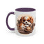 Animal Mug - Dog Coffee Wrap 13