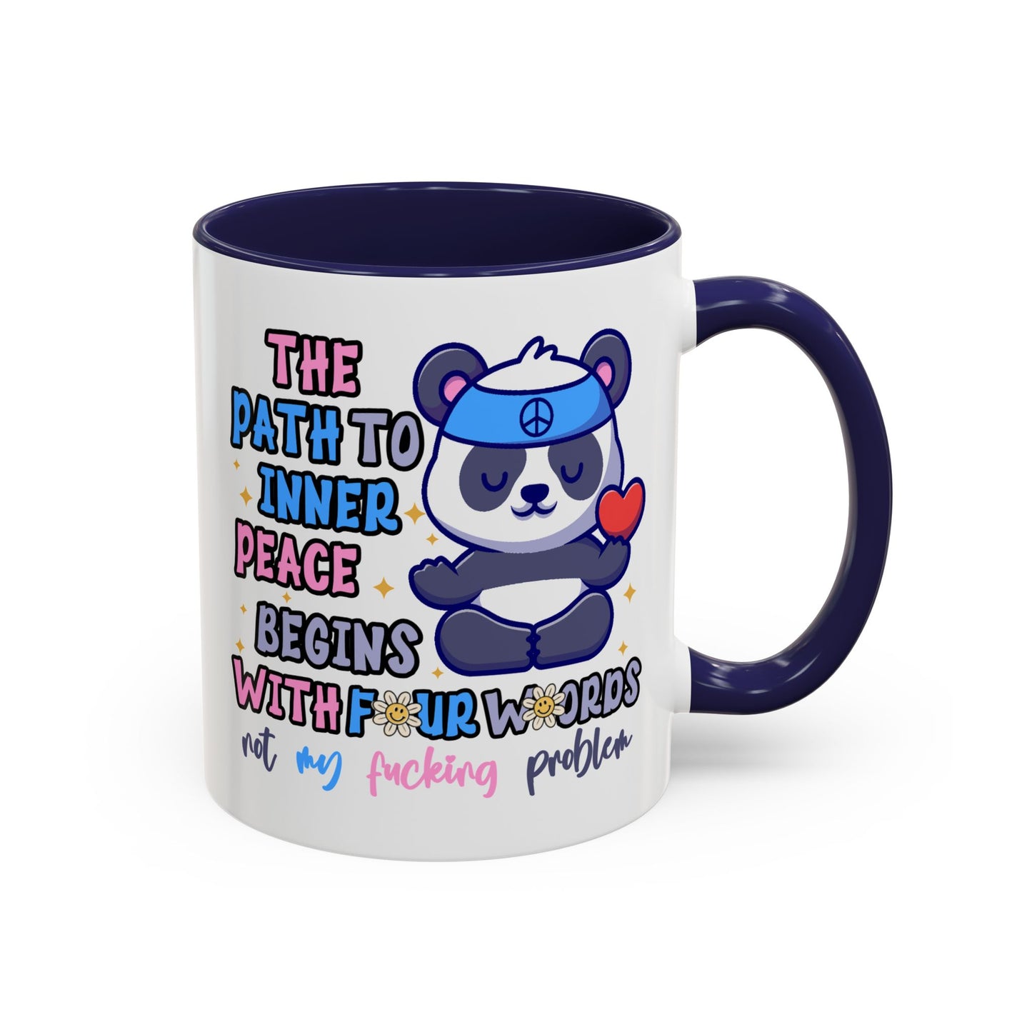 Adult Mug - The Path To Inner Peace