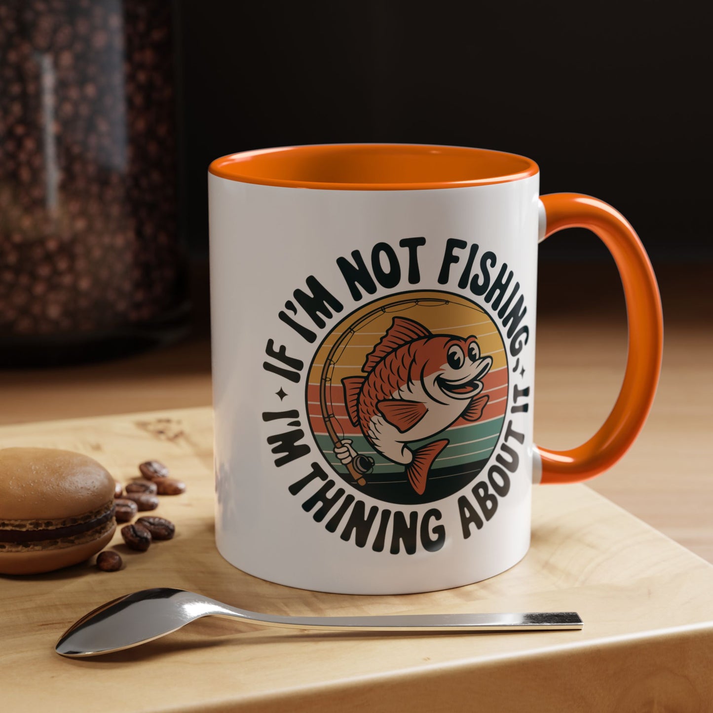 Adventure Mug - If I'm Not Fishing