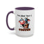 Humor Mug - My Blood Type is Coffee