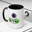 Alien Mug - Astronaut Lifting