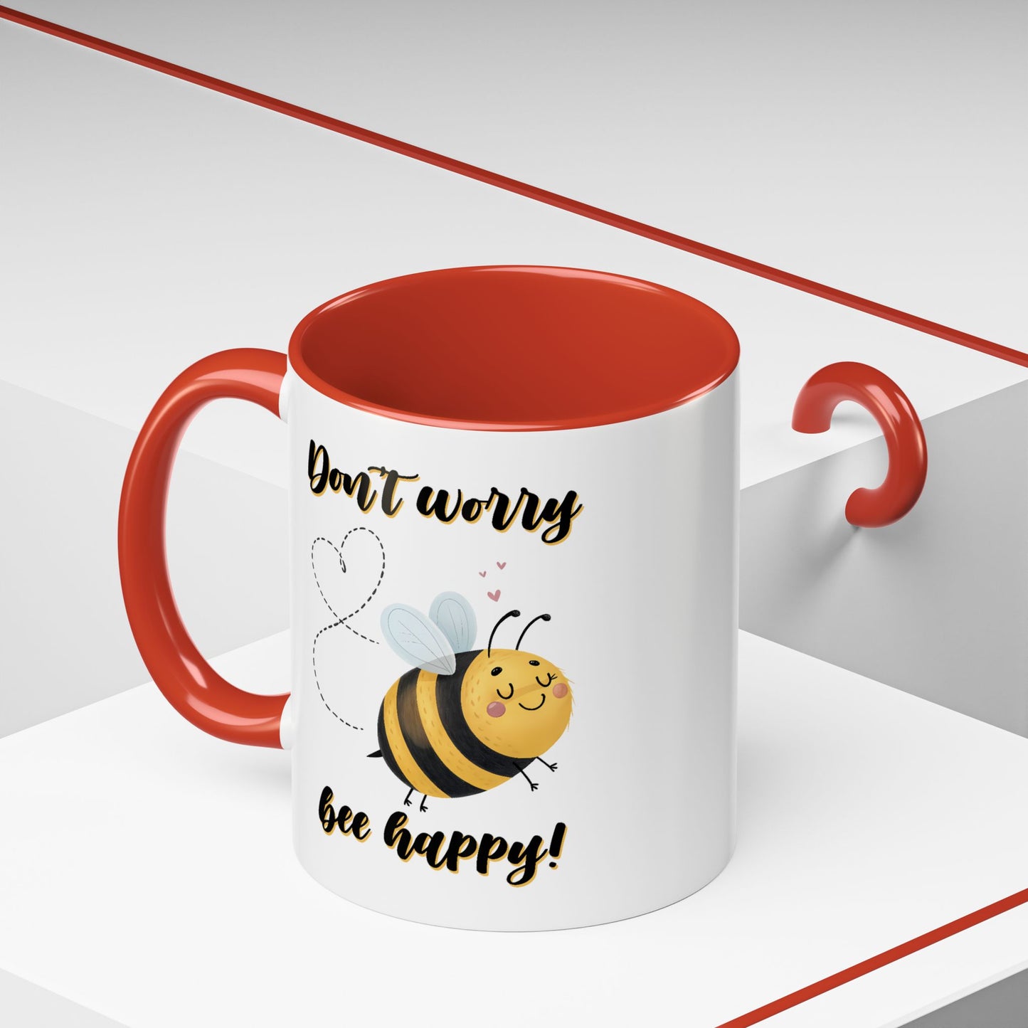 Wellness Mug - Don't Worry Bee Happy