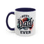 Father's Day Mug - Best Dad Ever Basketball