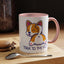 Humor Mug - Talk To The Fluff