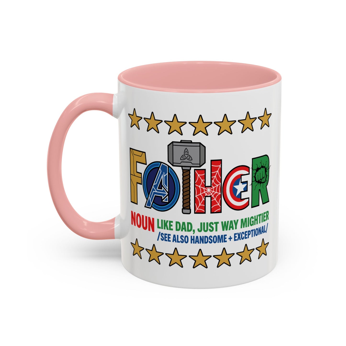 Father's Day Mug - Father Noun