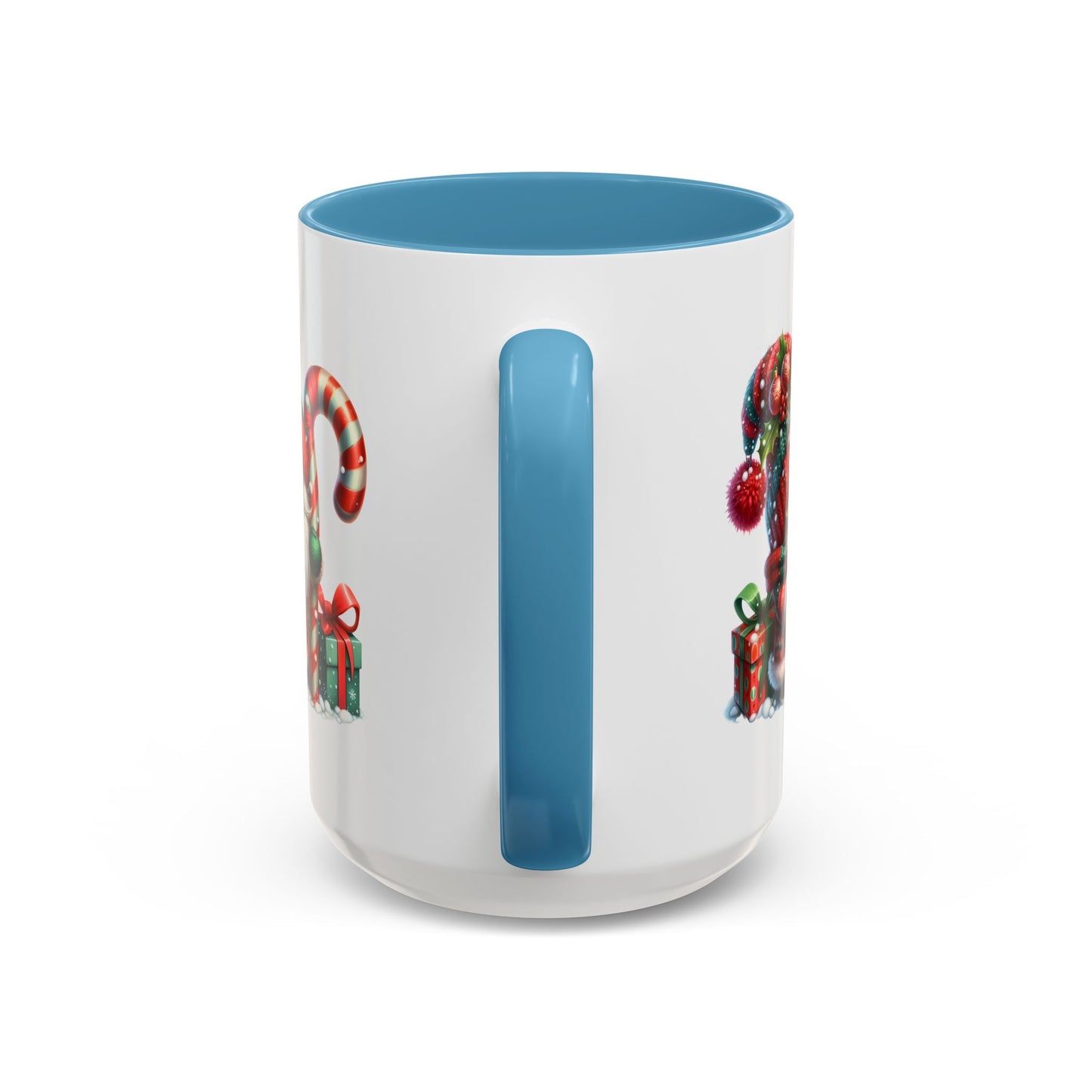 Christmas Mug - Gnome Candy Cane and Presents