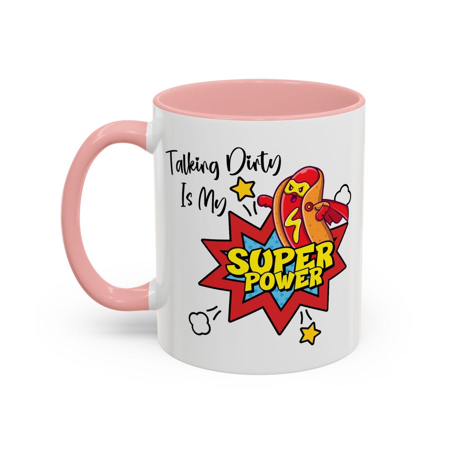 Adult Mug - Talking Dirty