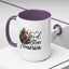 4th of July Mug - God Bless America Cross Flag