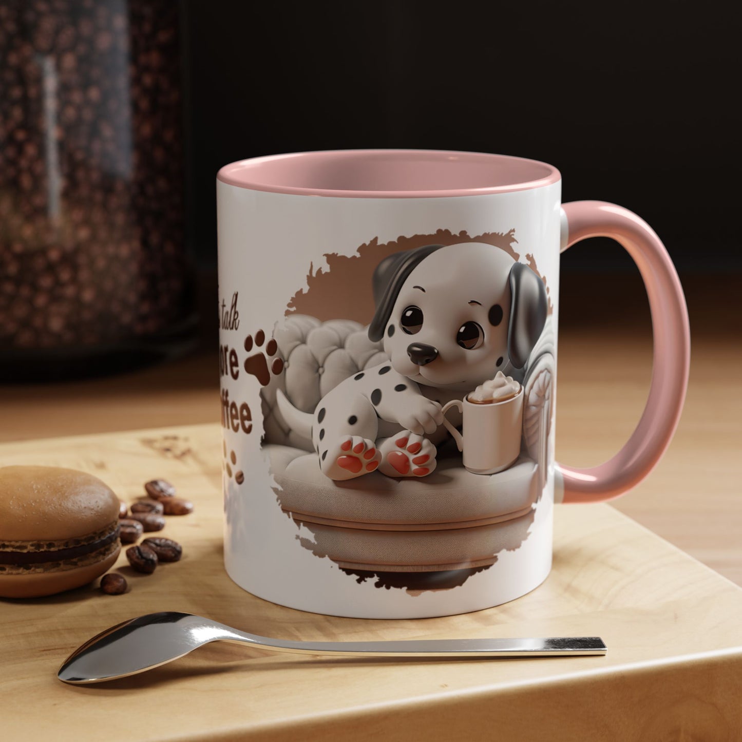 Animal Mug - Dog Coffee Wrap 15