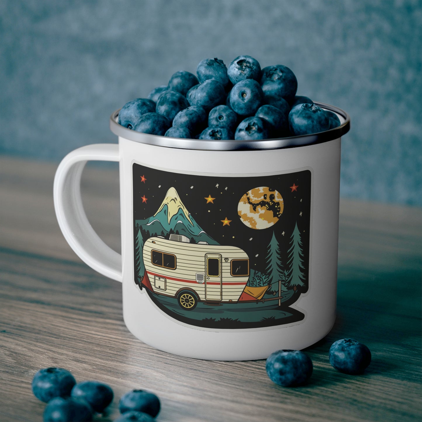 Adventure Mug - Camping Landscape 10
