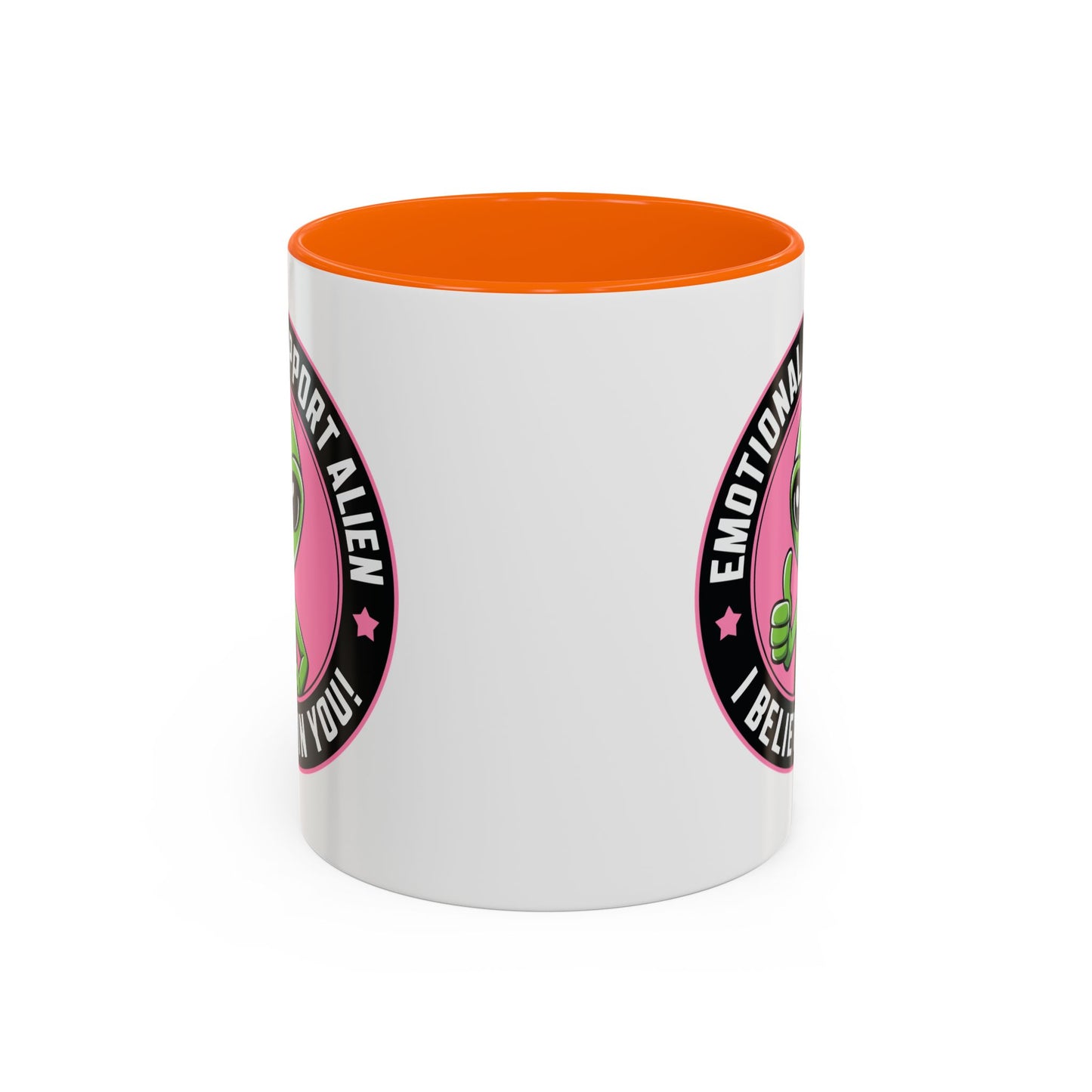 Alien Mug - Emotional Support Alien