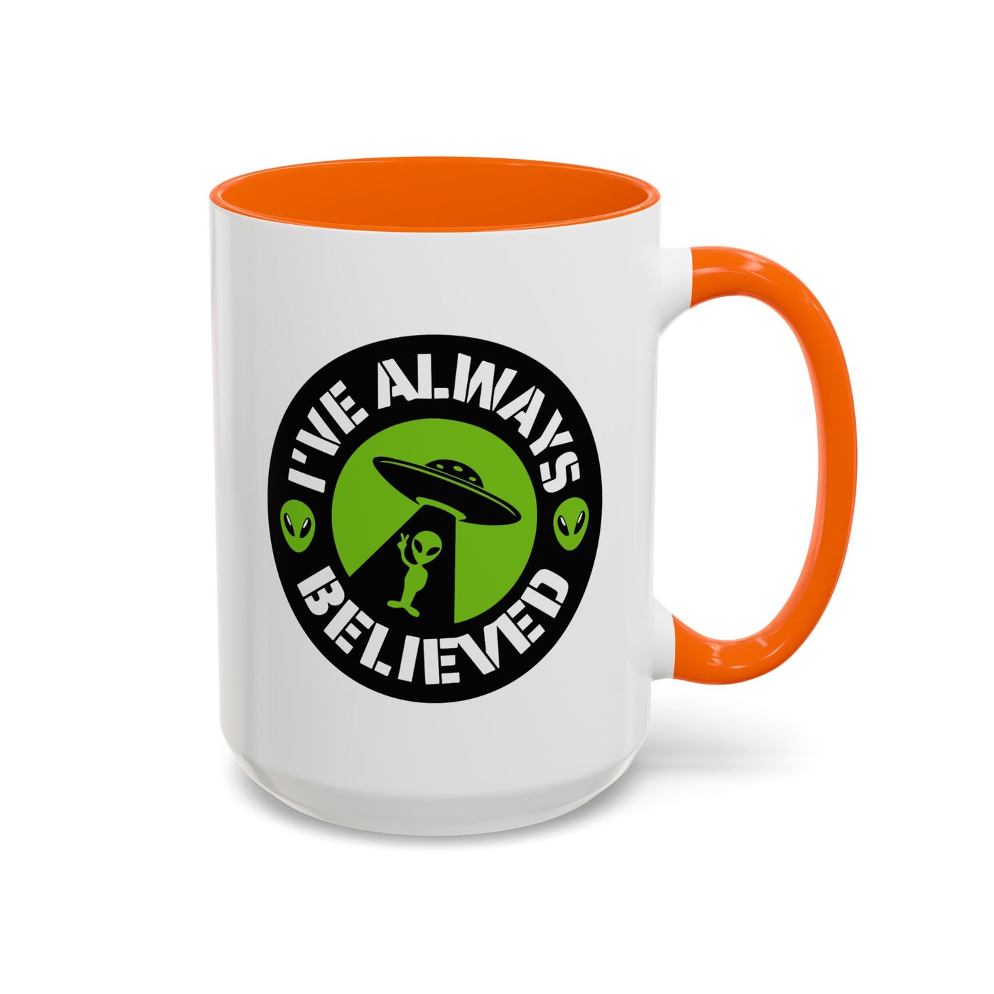 Alien Mug - I've Always Believed
