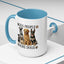 Animal Mug - Less People More Dogs