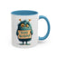 Birthday Mug - Birthday Sign Monster