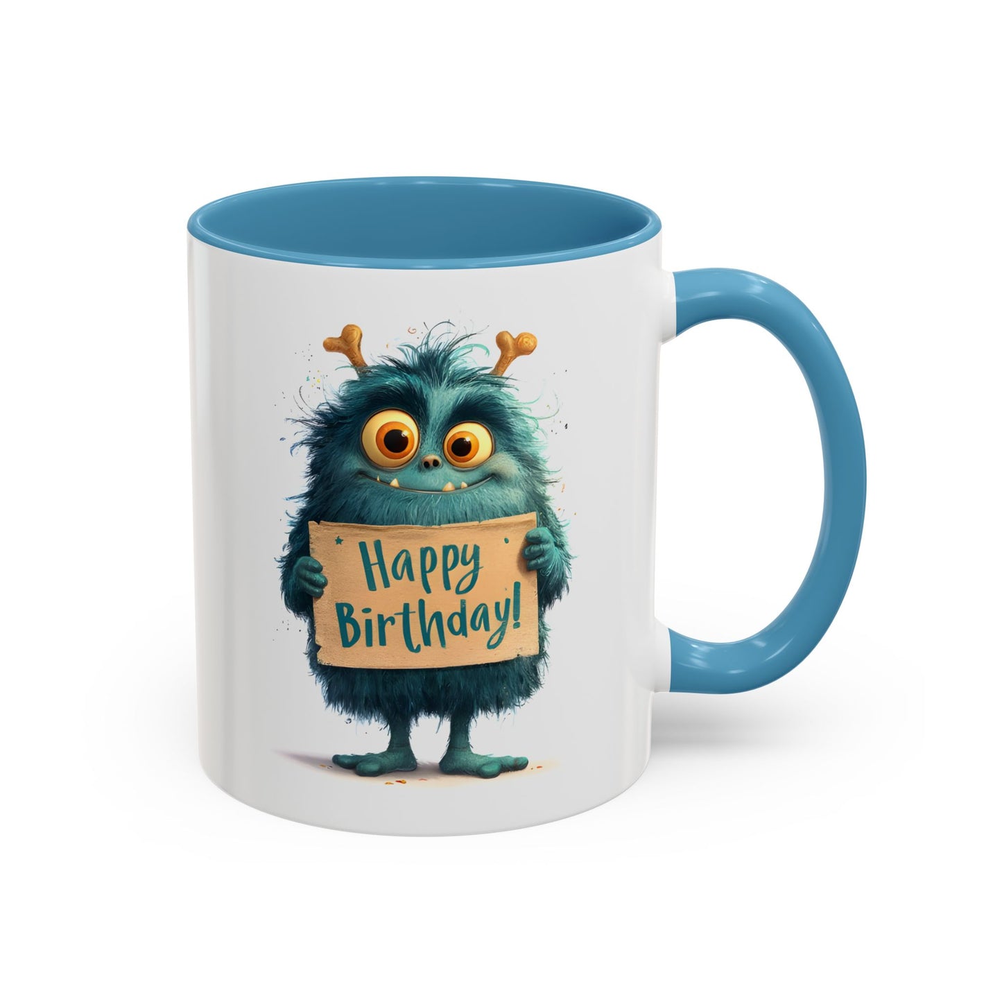 Birthday Mug - Birthday Sign Monster