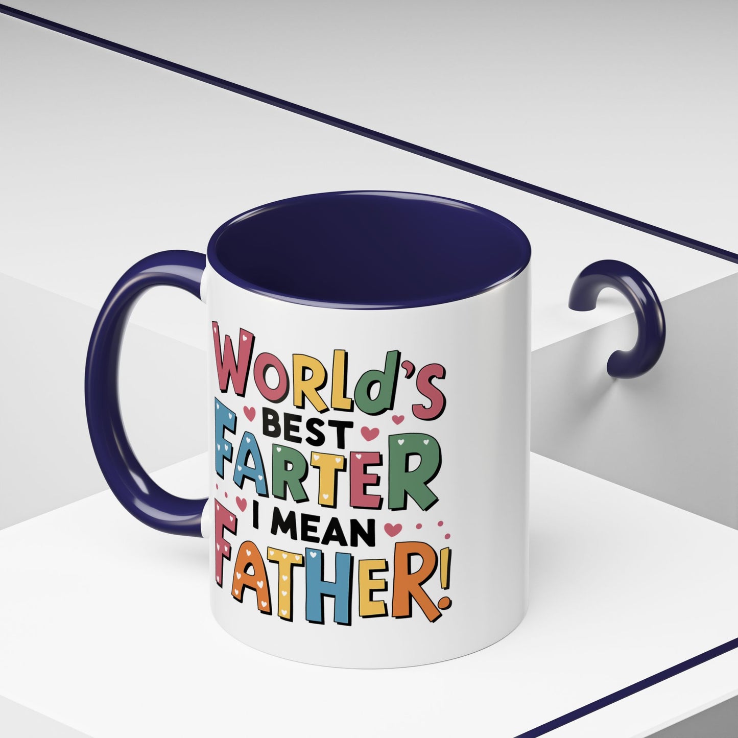Father's Day Mug - World's Best Farter