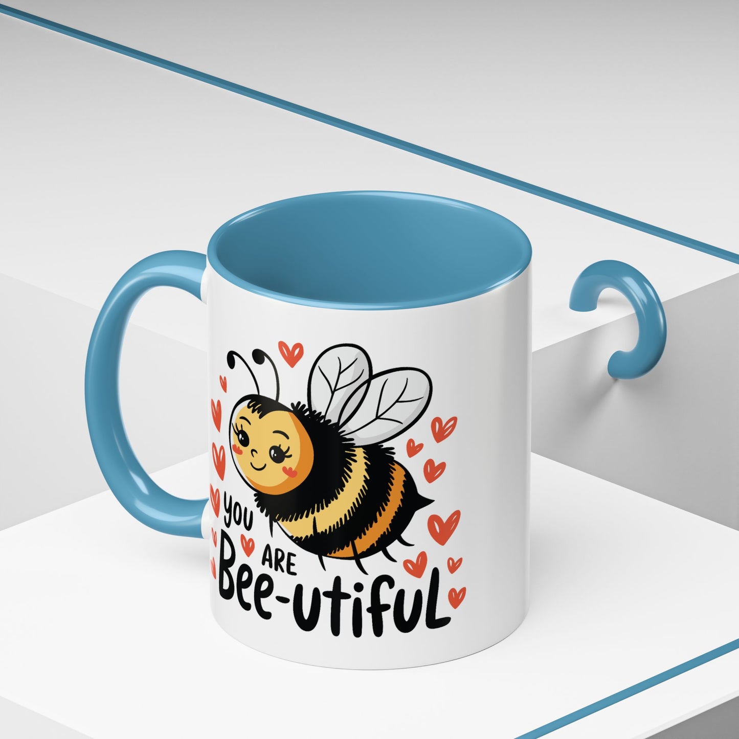 Wellness Mug - You Are Bee-utiful