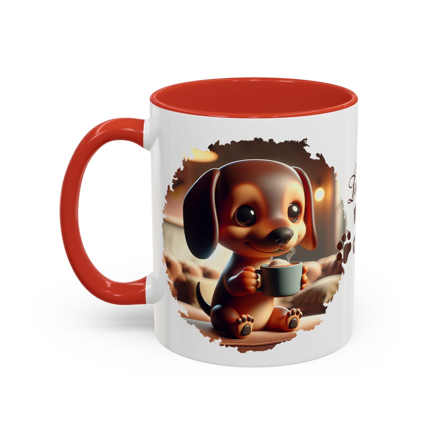 Animal Mug - Dog Coffee Wrap 10