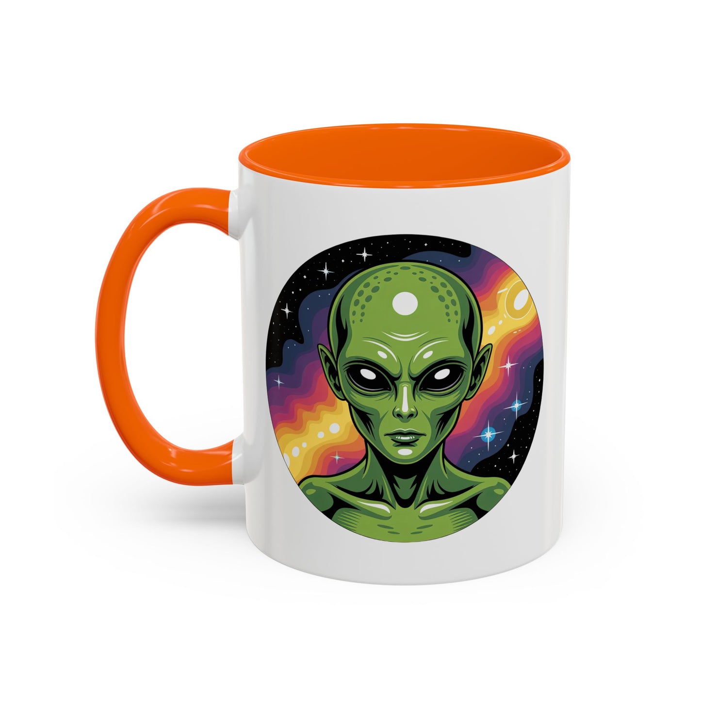 Alien Mug - Cosmic Alien