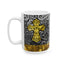 Artistic Mug - Gold Cross