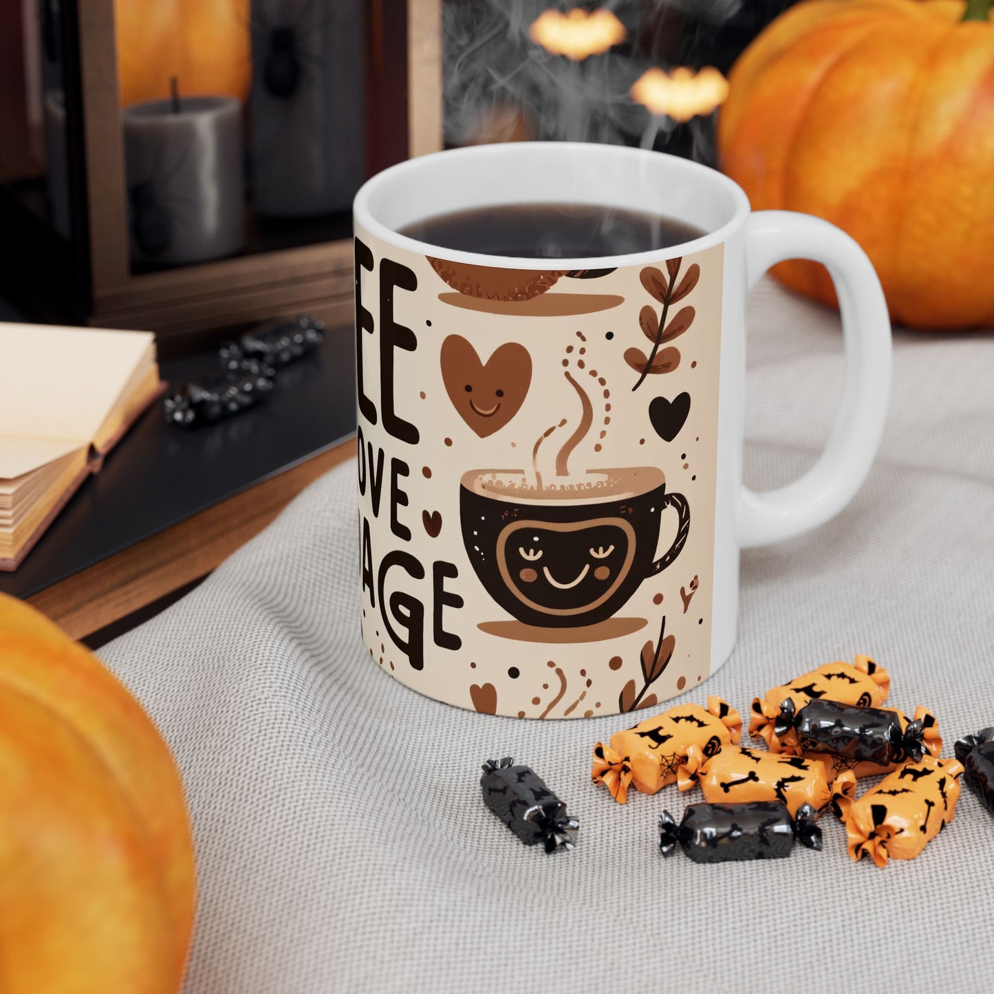 Artistic Mug - Coffee is My Love Language