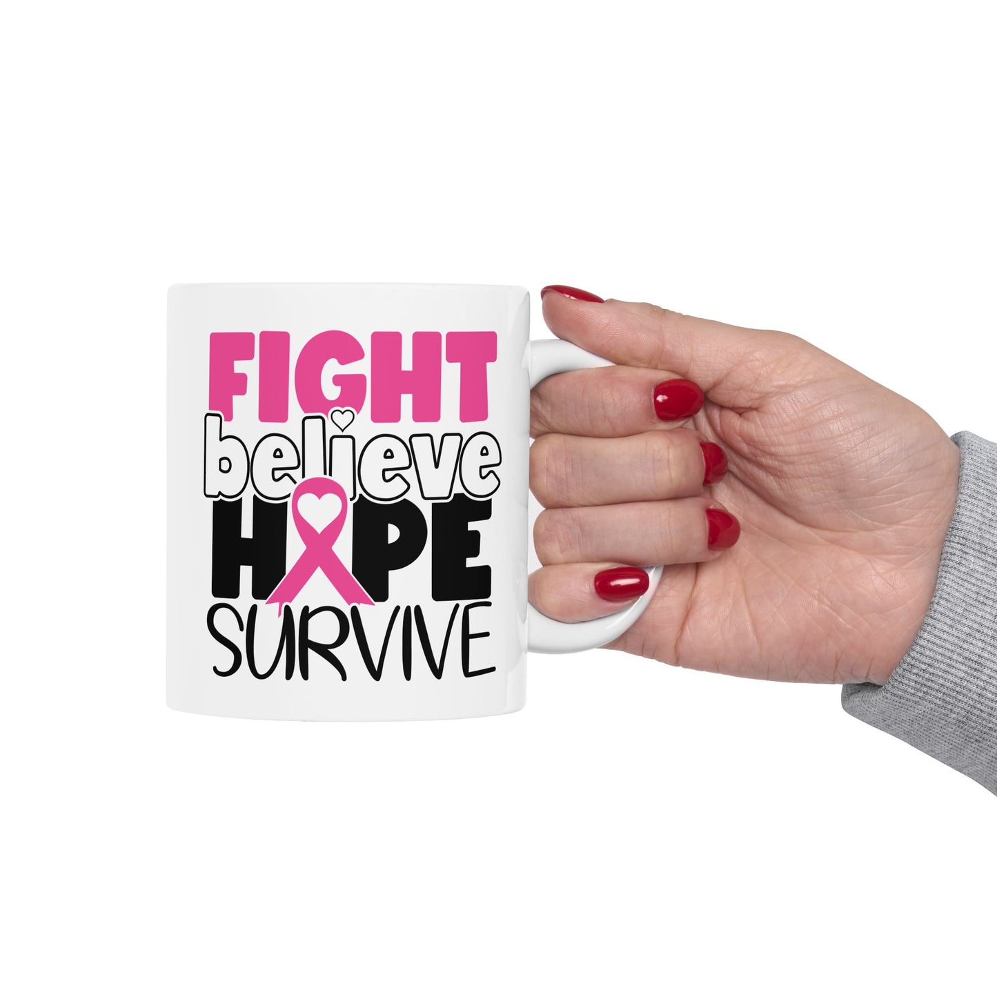 Support Mug - Fight