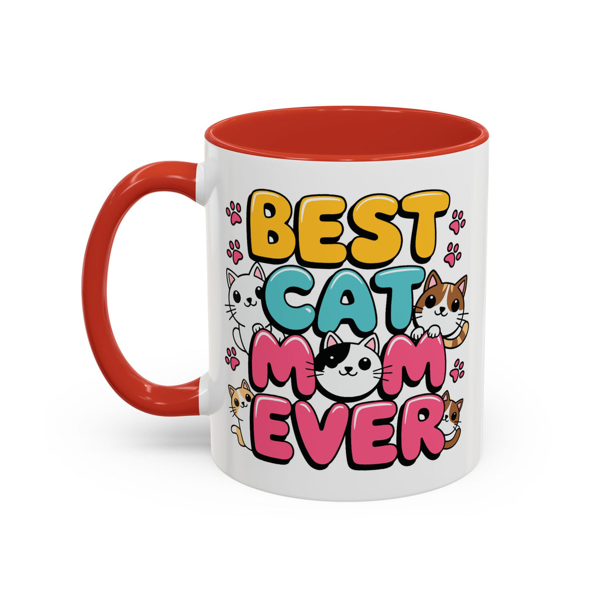 Animal Mug - Best Cat Mom Ever