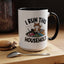 Animal Mug - I Run This Household