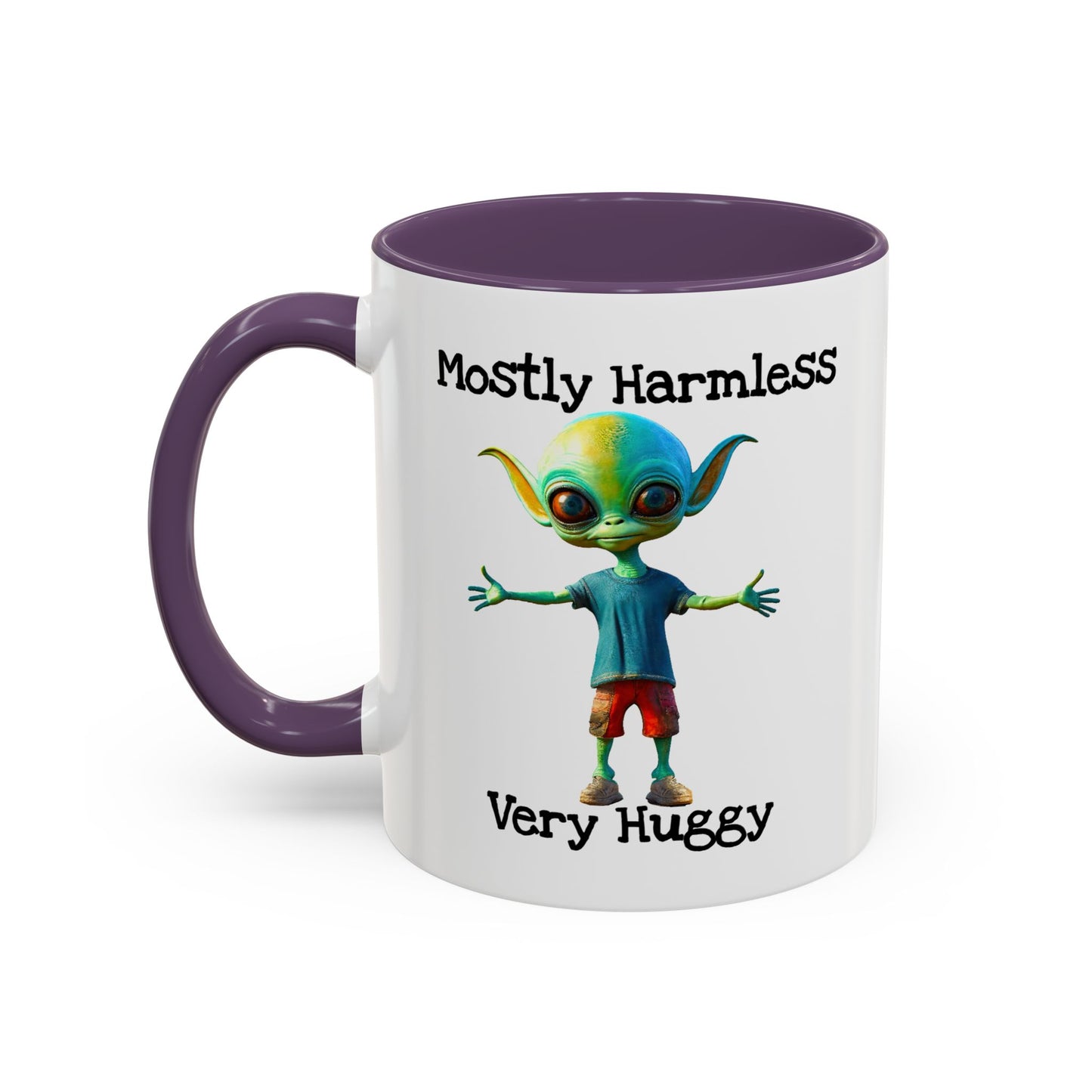 Alien Mug - Mostly Harmless