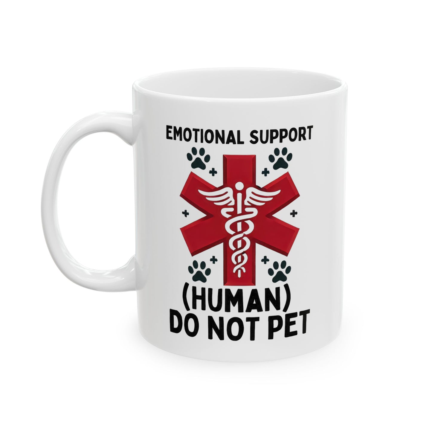 Wellness Mug - Emotional Support Human