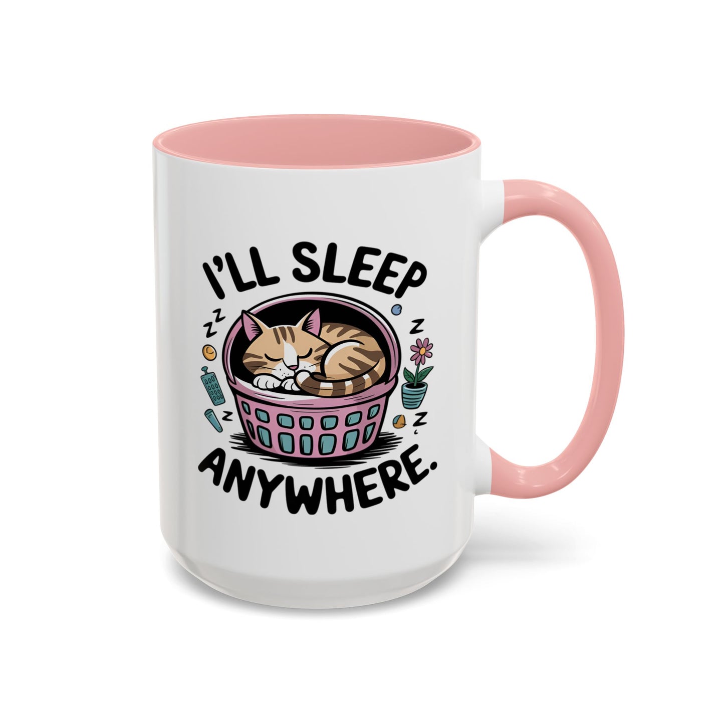 Animal Mug - I'll Sleep Anywhere