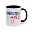 4th of July Mug - American Girl
