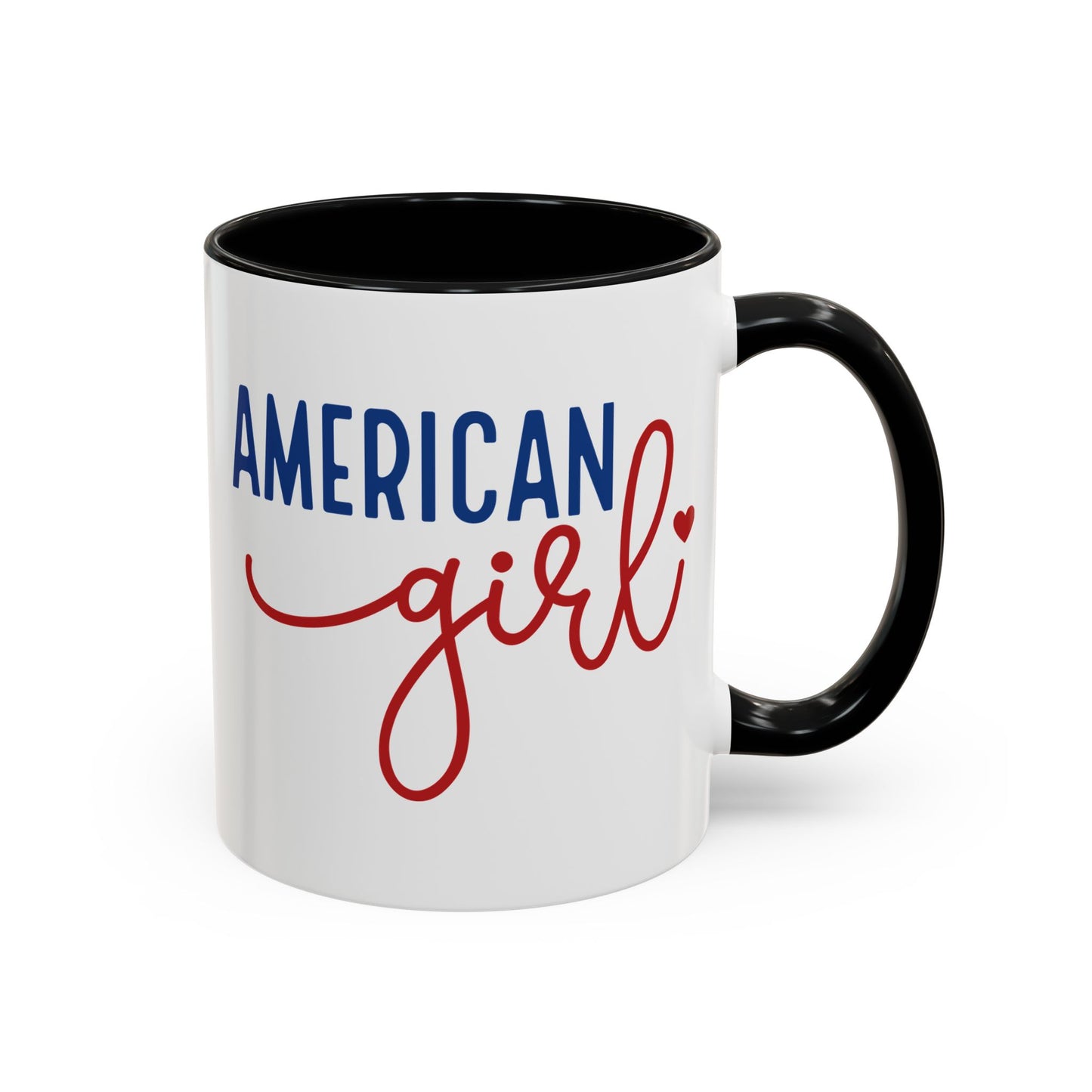 4th of July Mug - American Girl