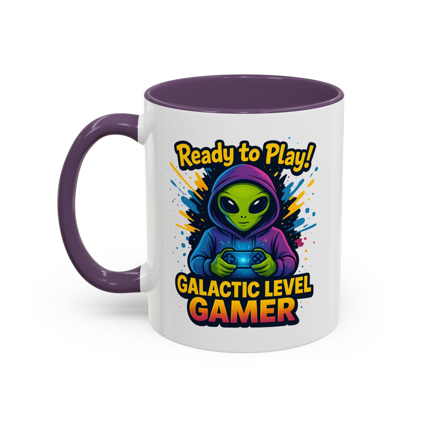 Alien Mug - Galactic Level Gamer