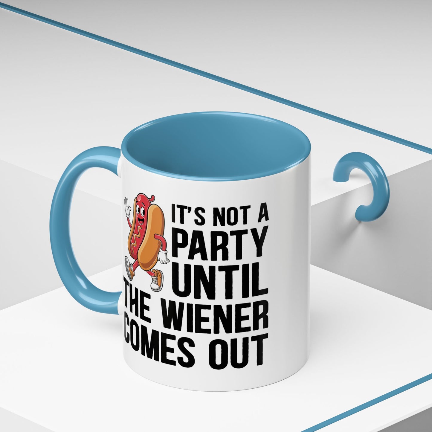 Adult Mug - It's Not a Party