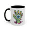 Halloween Mug - Eye Ball Hand