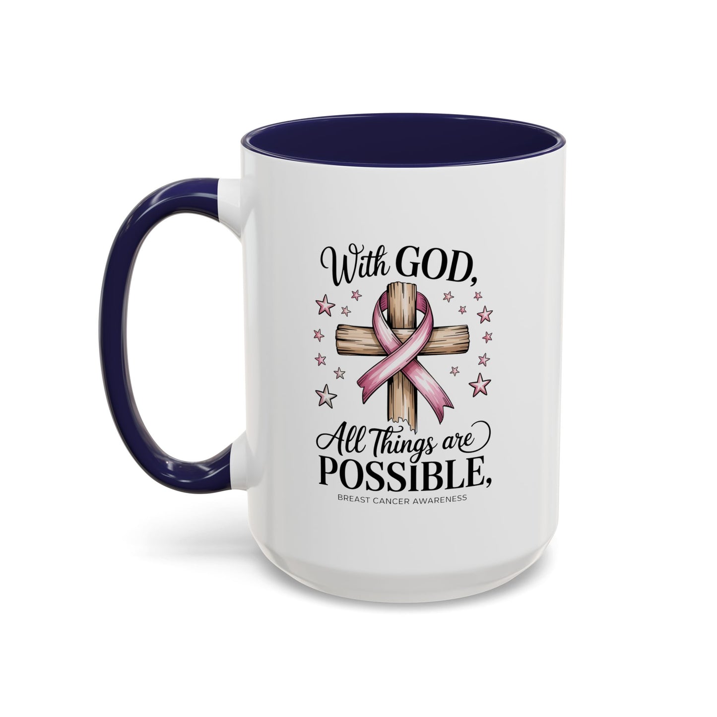 Support Mug - With God