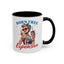 4th of July Mug - Born Free But Now I'm Expensive