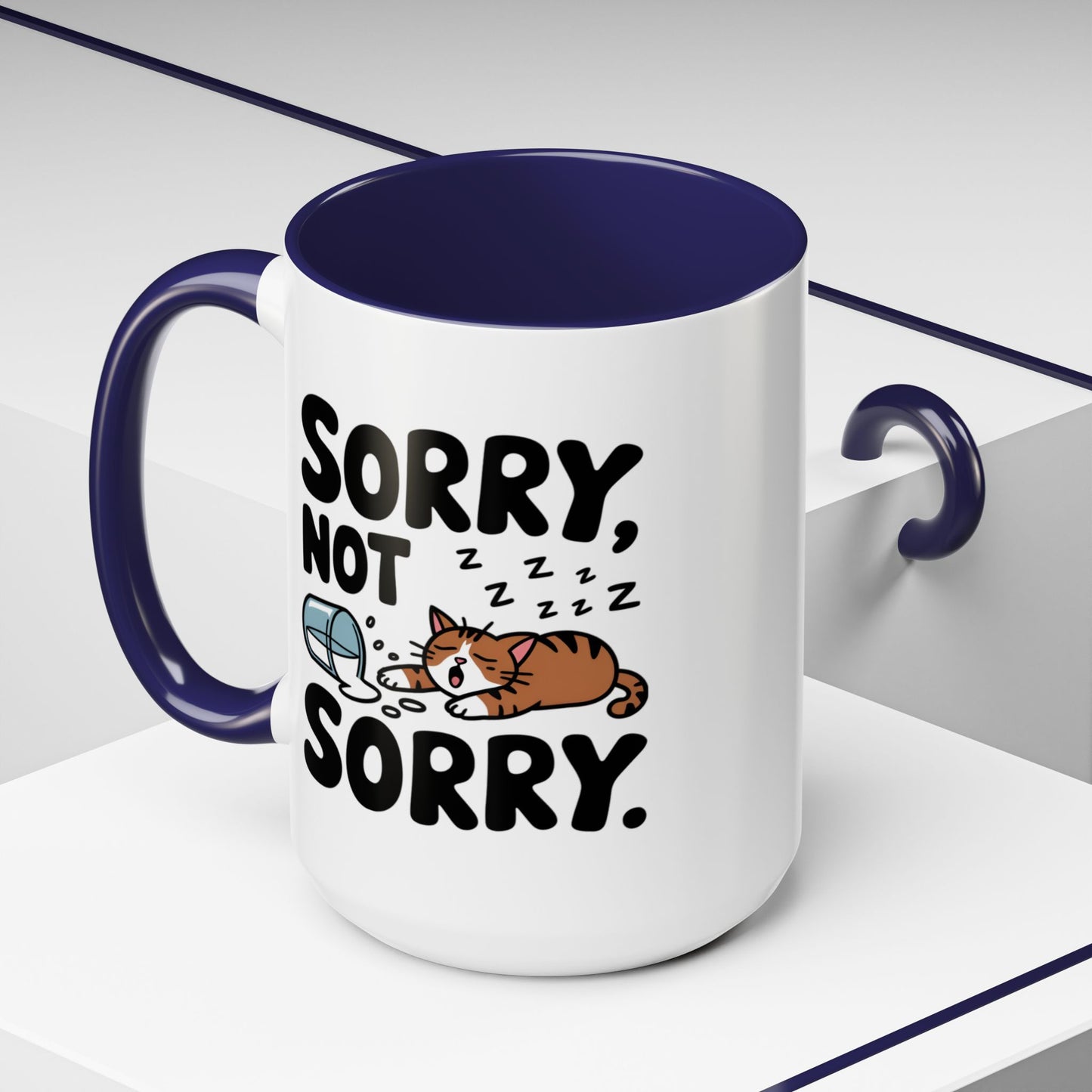 Animal Mug - Sorry, Not Sorry