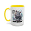 Birthday Mug - Happy Birthday Little Rhino Rockstar