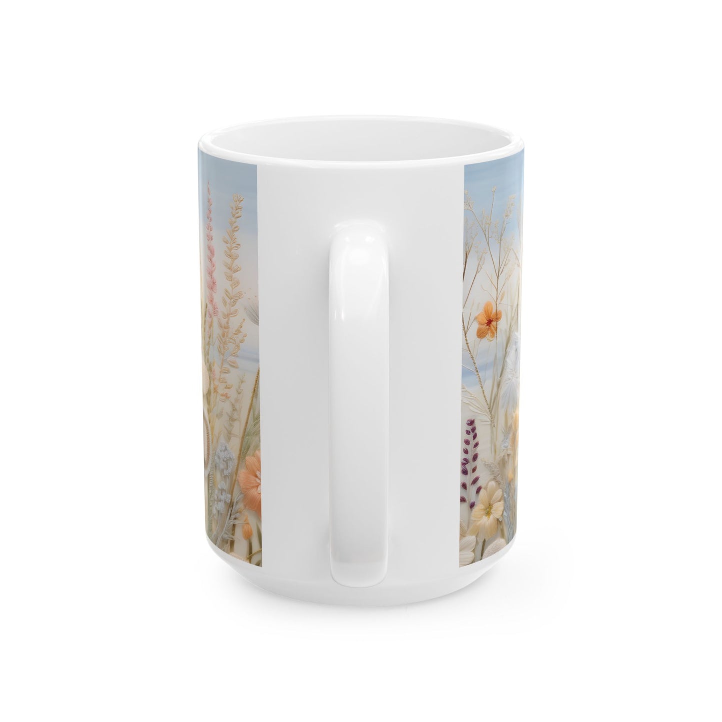 Artistic Mug - Felted Seaside