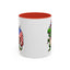 4th of July Mug - T Rex Dinosaur USA Flag