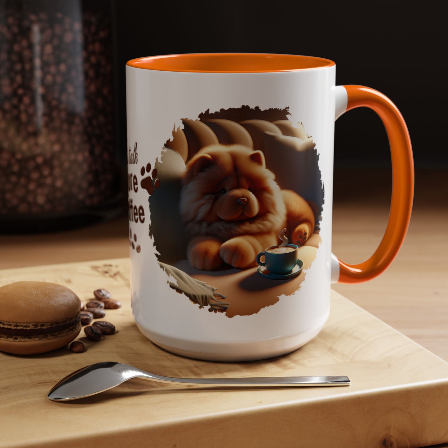 Animal Mug - Dog Coffee Wrap 40