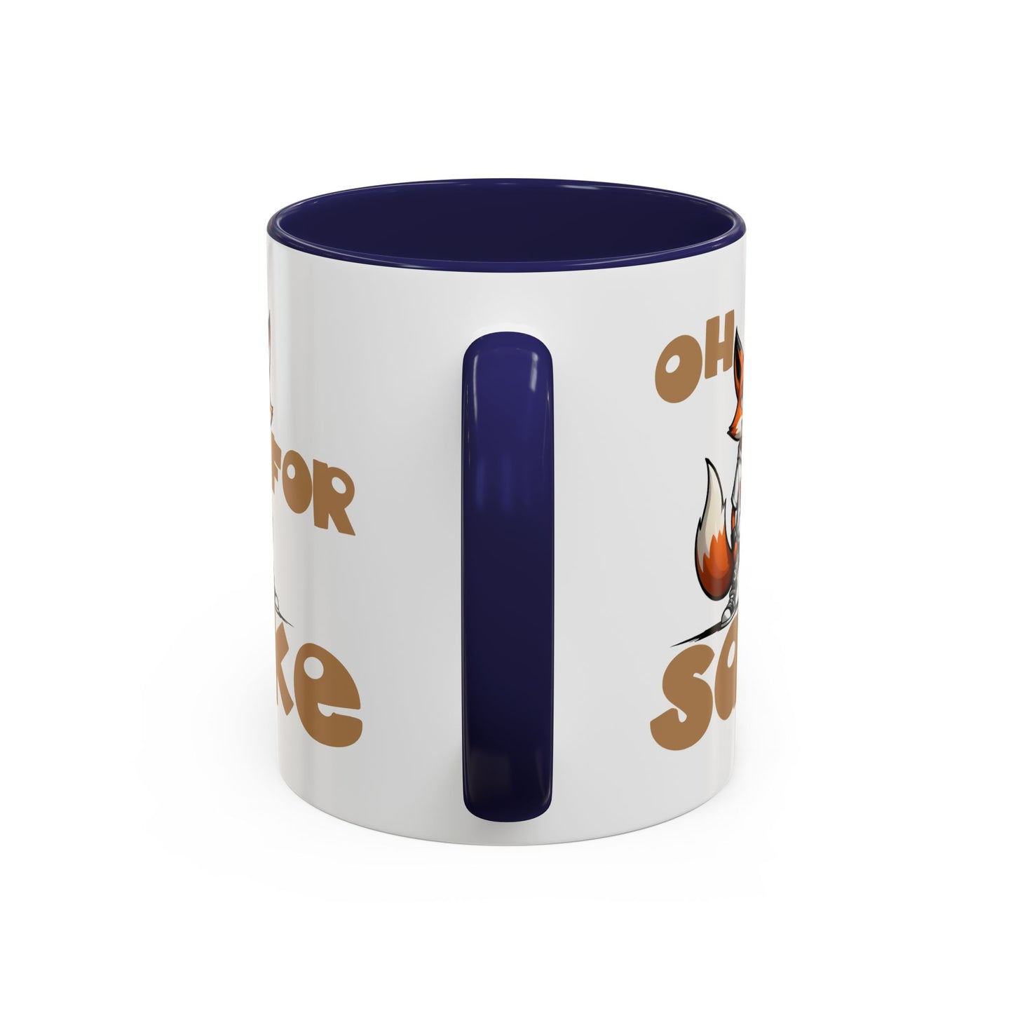 Humor Mug - Oh For Fox Sake