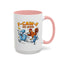 Humor Mug - F-CAW-F Six Seven