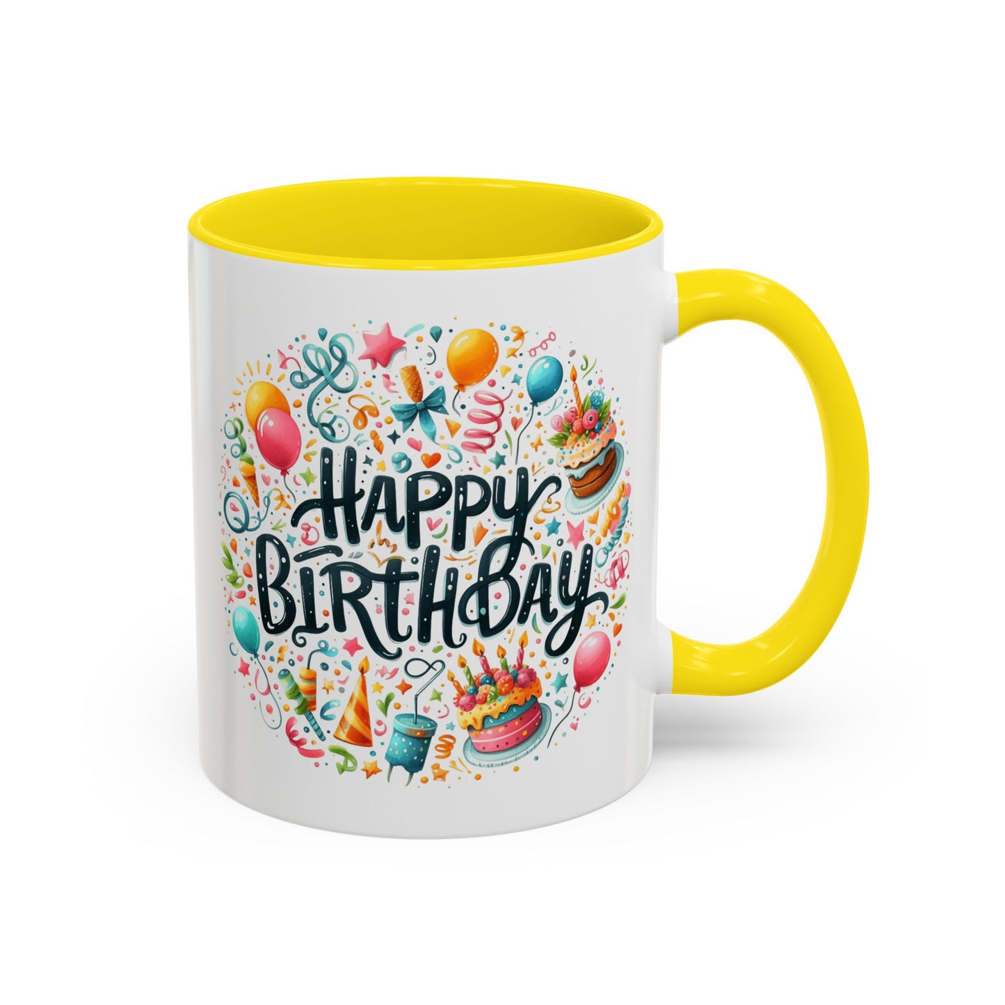 Birthday Mug - Happy Birthday Celebrations