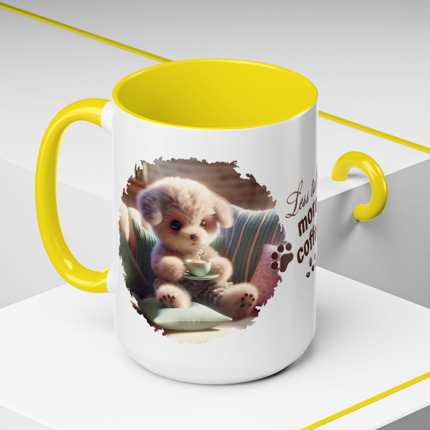 Animal Mug - Dog Coffee Wrap 32