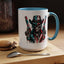 4th of July Mug - Skeleton with American Flag