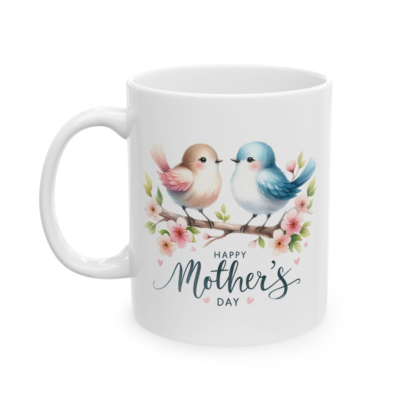 Mother's Day Mug - Happy Mother's Day Birds